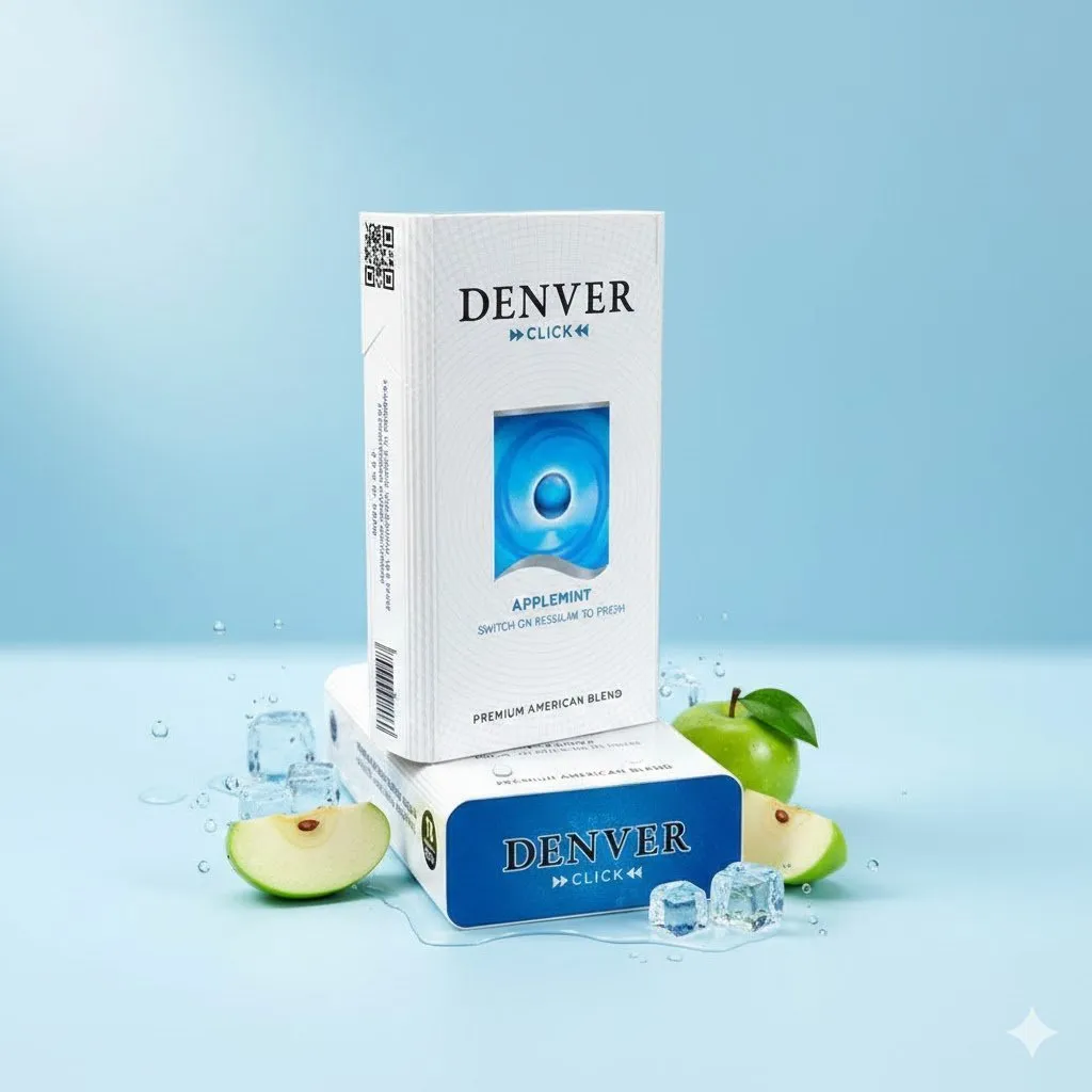 Denver Apple Mint บุหรี่กลิ่นแอปเปิ้ลมิ้นท์ หอมเย็นสดชื่นระดับพรีเมียม | Denver Apple Mint