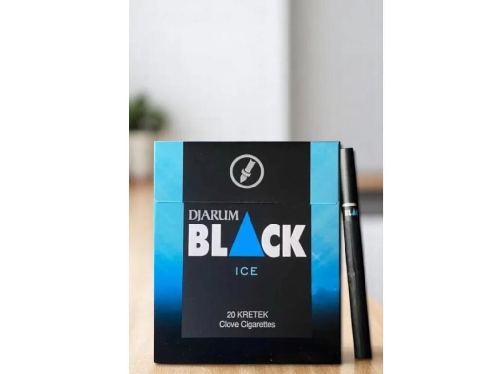 บุหรี่ Djarum Black Ice | Djarum Black Ice
