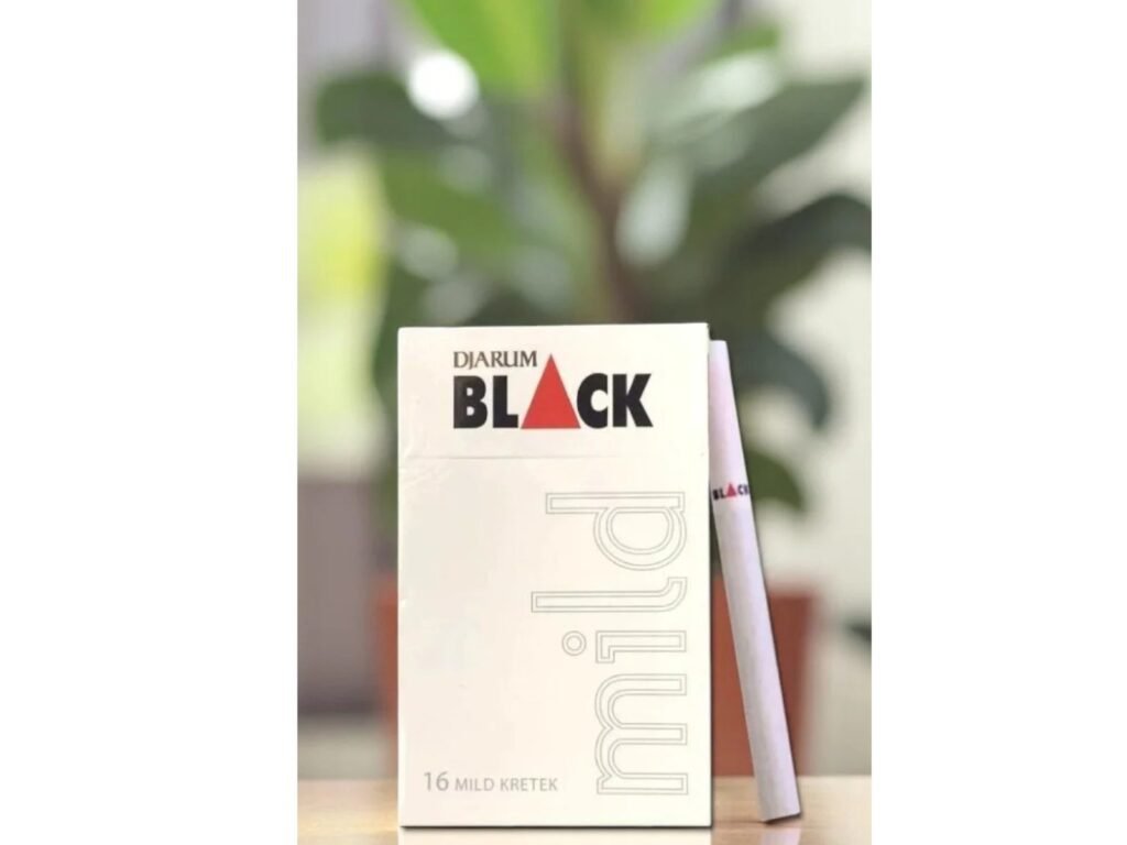 บุหรี่ Djarum Black Mild | Djarum Black Mild