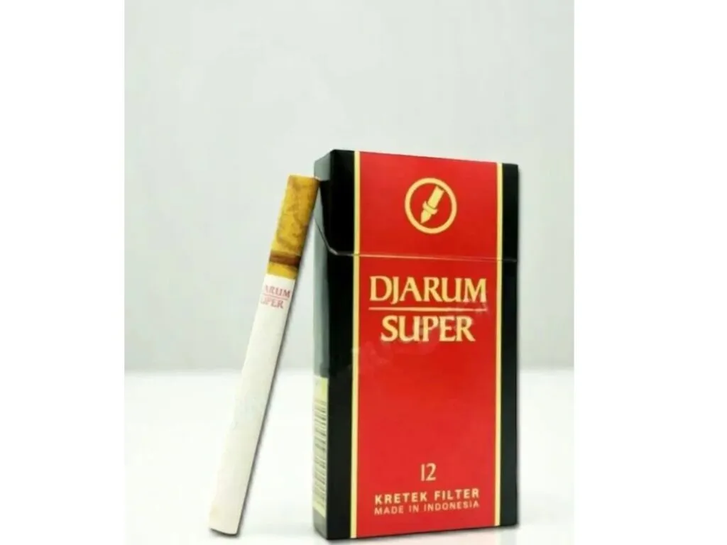 บุหรี่ Djarum Super | Djarum Super