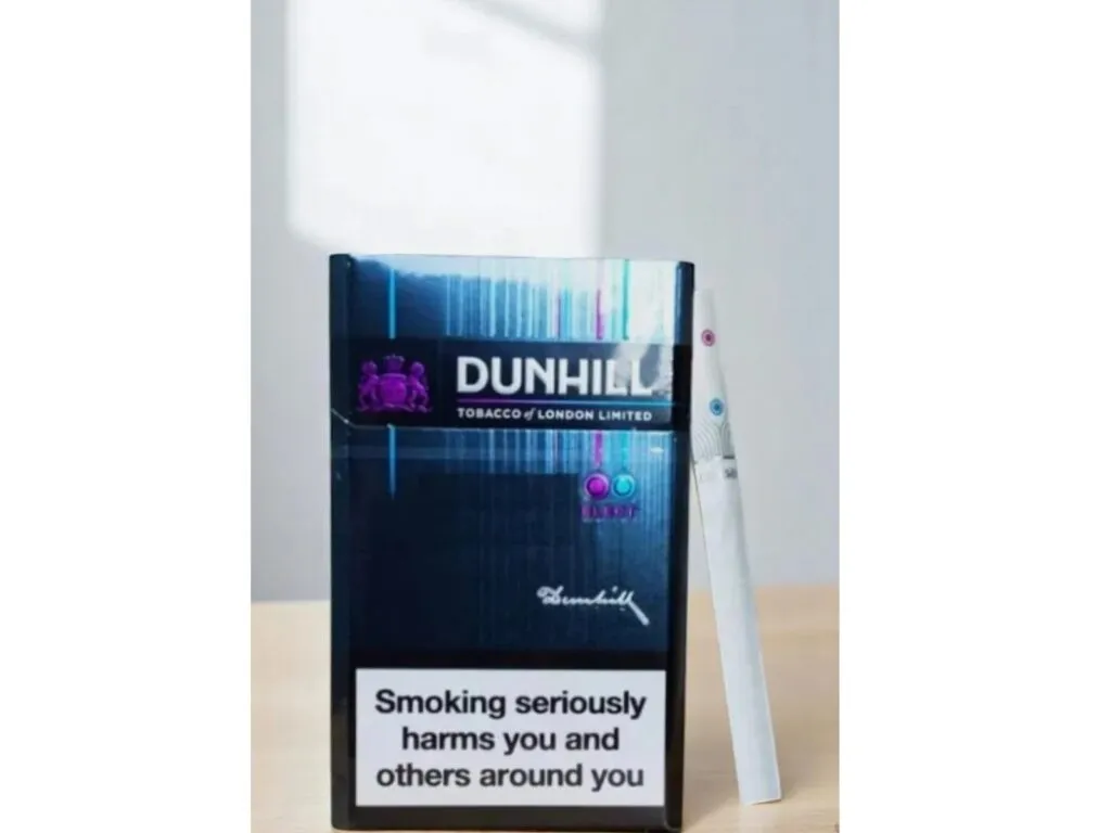 บุหรี่ Dunhill Blueberry & Menthol | Dunhill Blueberry & Menthol