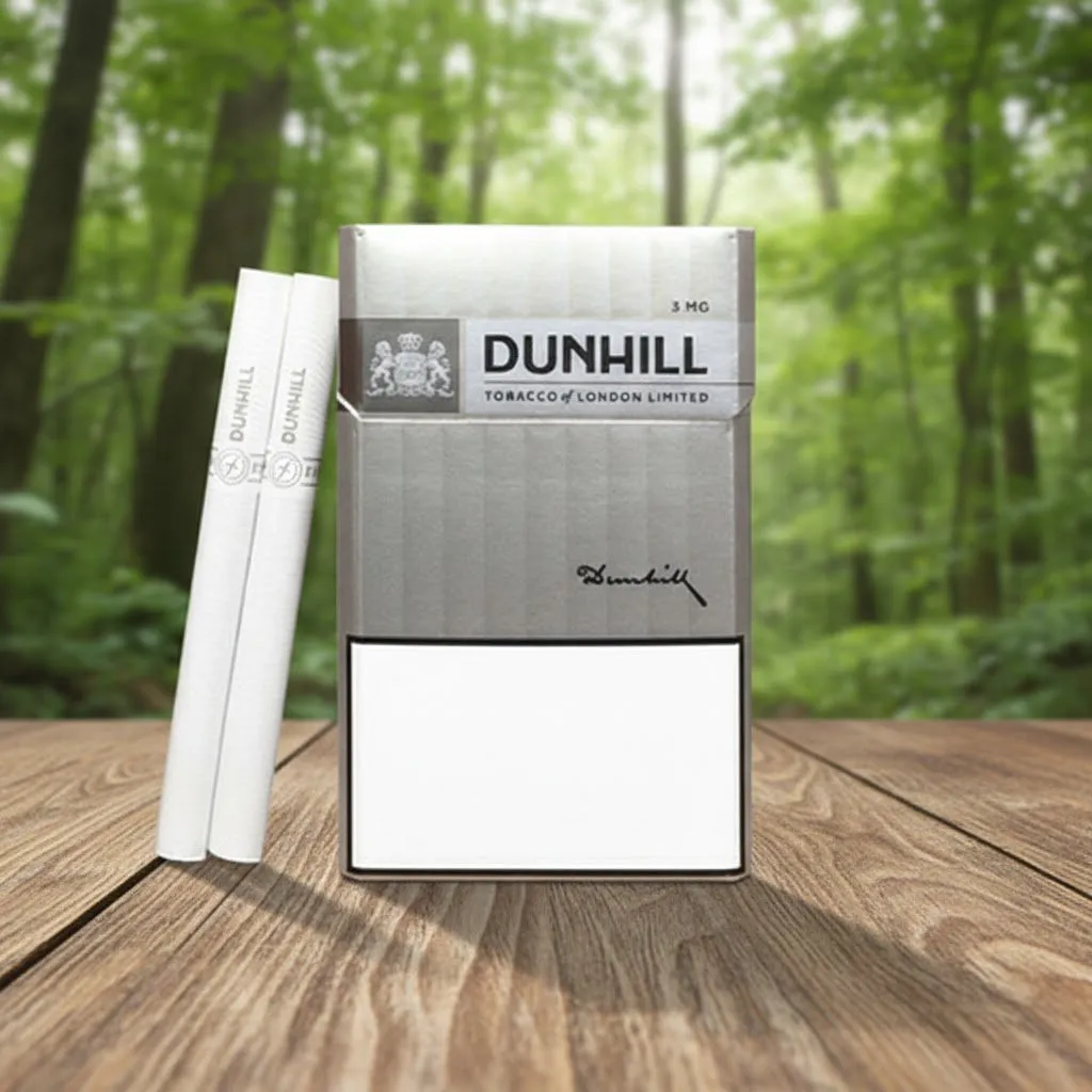 Dunhill Gray 3mg ดันฮิล เกรย์ 3 มิลลิกรัม | Dunhill Gray 3mg