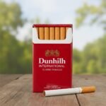 Dunhill International (ดันฮิล อินเตอร์เนชั่นแนล) บุหรี่นอกรสร้อนคลาสสิก มวนยาว 100’s | Dunhill International 100