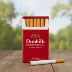 Dunhill International (ดันฮิล อินเตอร์เนชั่นแนล) บุหรี่นอกรสร้อนคลาสสิก มวนยาว 100’s | Dunhill International 100