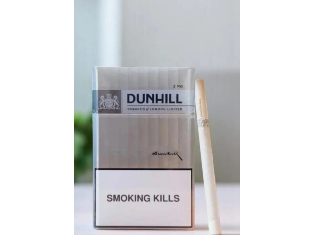บุหรี่ Dunhill Silver | Dunhill Silver