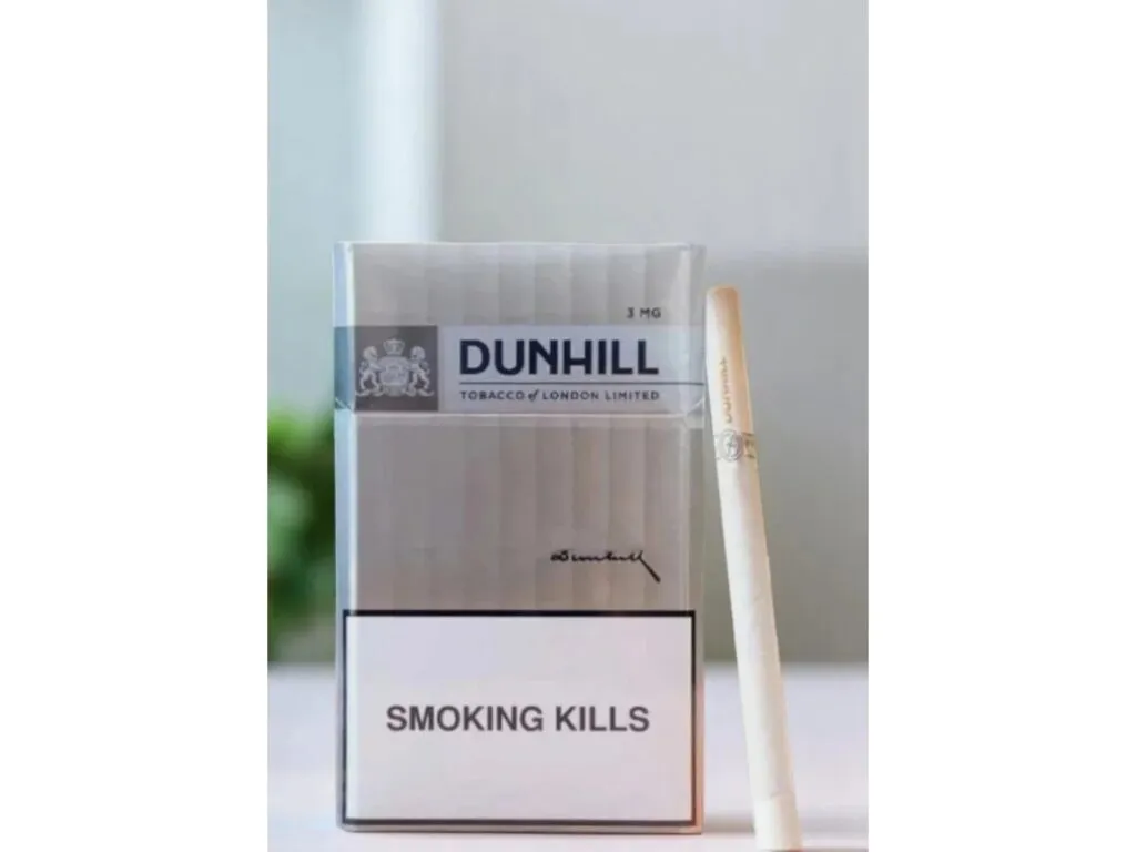บุหรี่ Dunhill Silver | Dunhill Silver