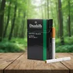 Dunhill Switch Black (ดันฮิล สวิทช์ ดำ) บุหรี่นอกพรีเมียมจากอังกฤษ พร้อมเม็ดบีบและซิปล็อค | Dunhill Switch Black