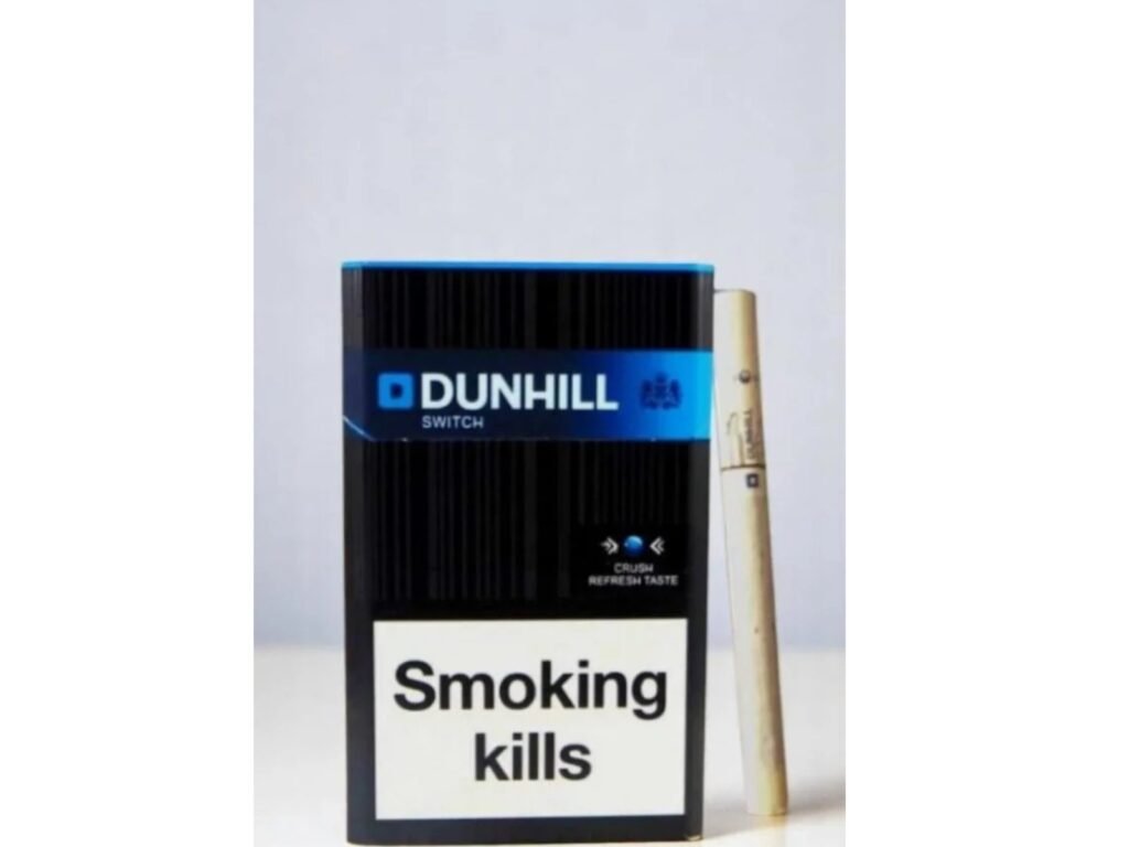 บุหรี่ Dunhill Switch Blue | Dunhill Switch Blue