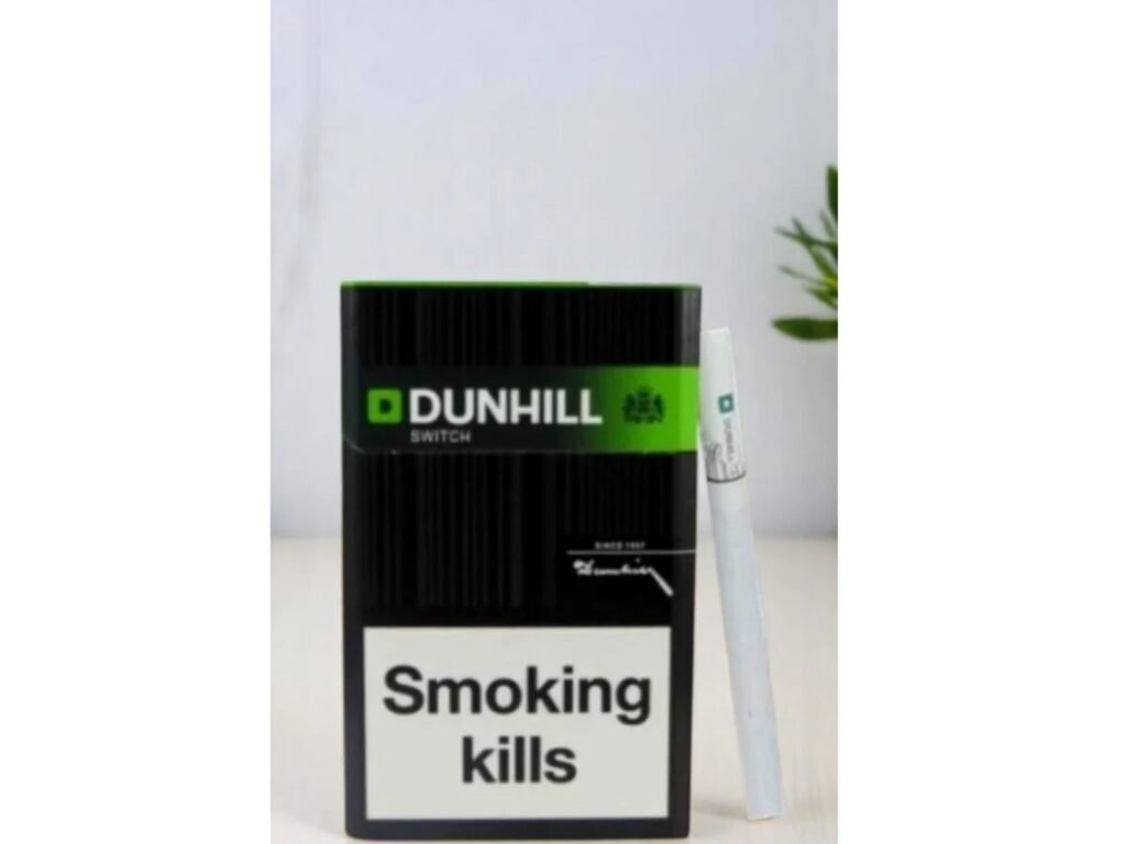 บุหรี่ Dunhill Switch Menthol | Dunhill Switch Menthol