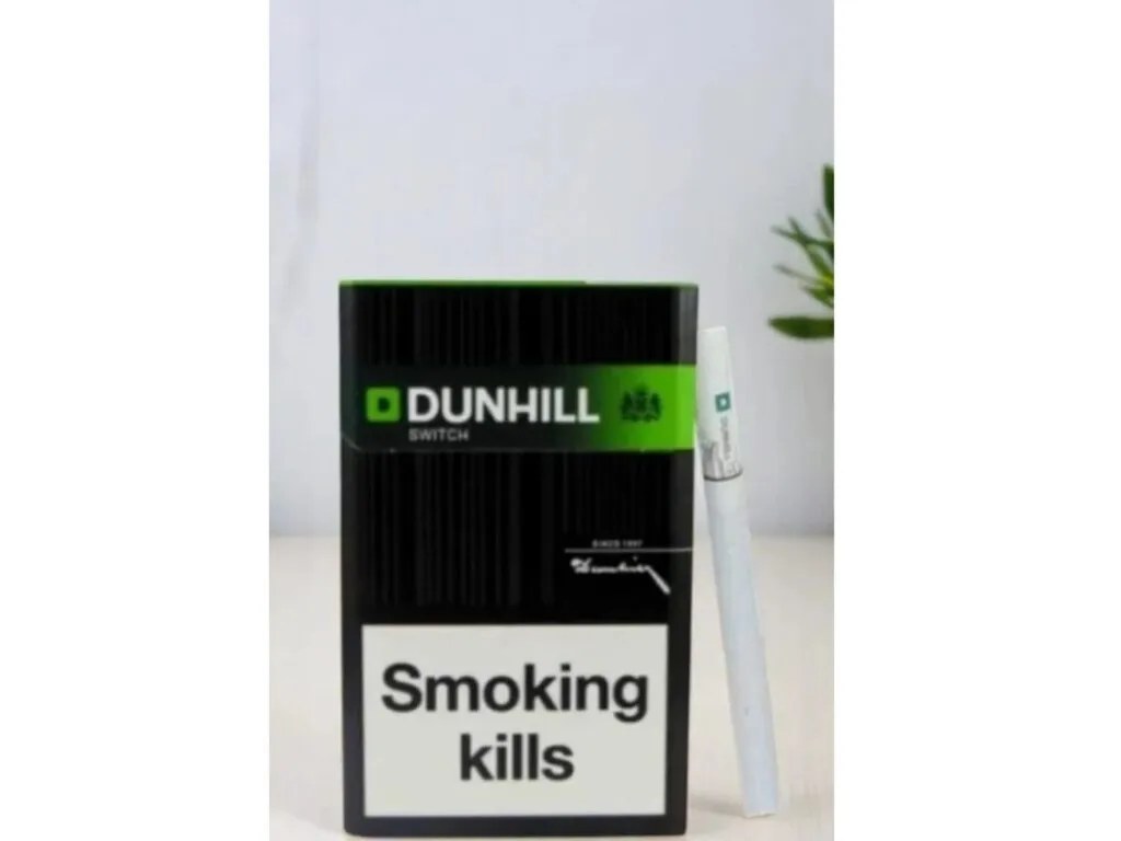 บุหรี่ Dunhill Switch Menthol | Dunhill Switch Menthol