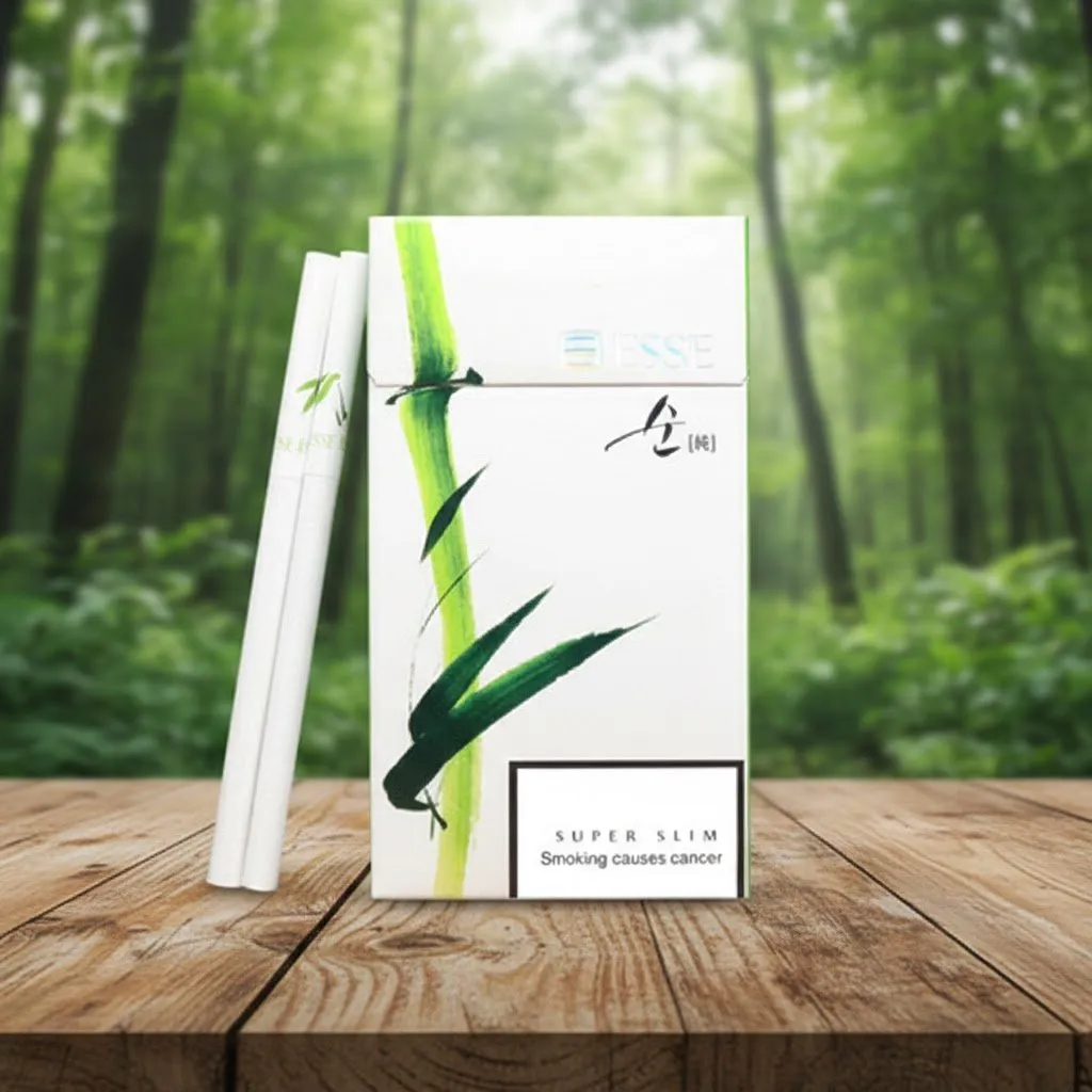 บุหรี่ Esse Bamboo