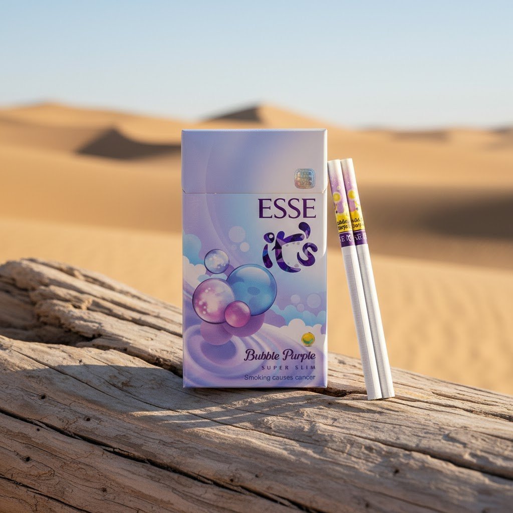 บุหรี่ Esse Bubble Purple