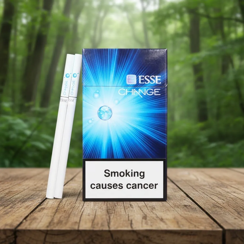 ESSE Change 8mg เอสเซ่ เช้นจ์ 8 มิลลิกรัม | ESSE Change 8mg
