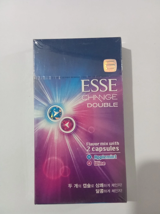 บุหรี่ ESSE Change Double Wine Apple Mint