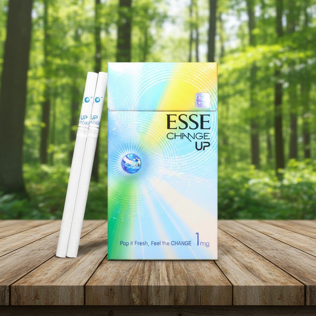 ESSE Change Up 1mg (เอสเซ่ เช้นจ์ อัพ 1 มิลลิกรัม) | ESSE Change Up 1mg