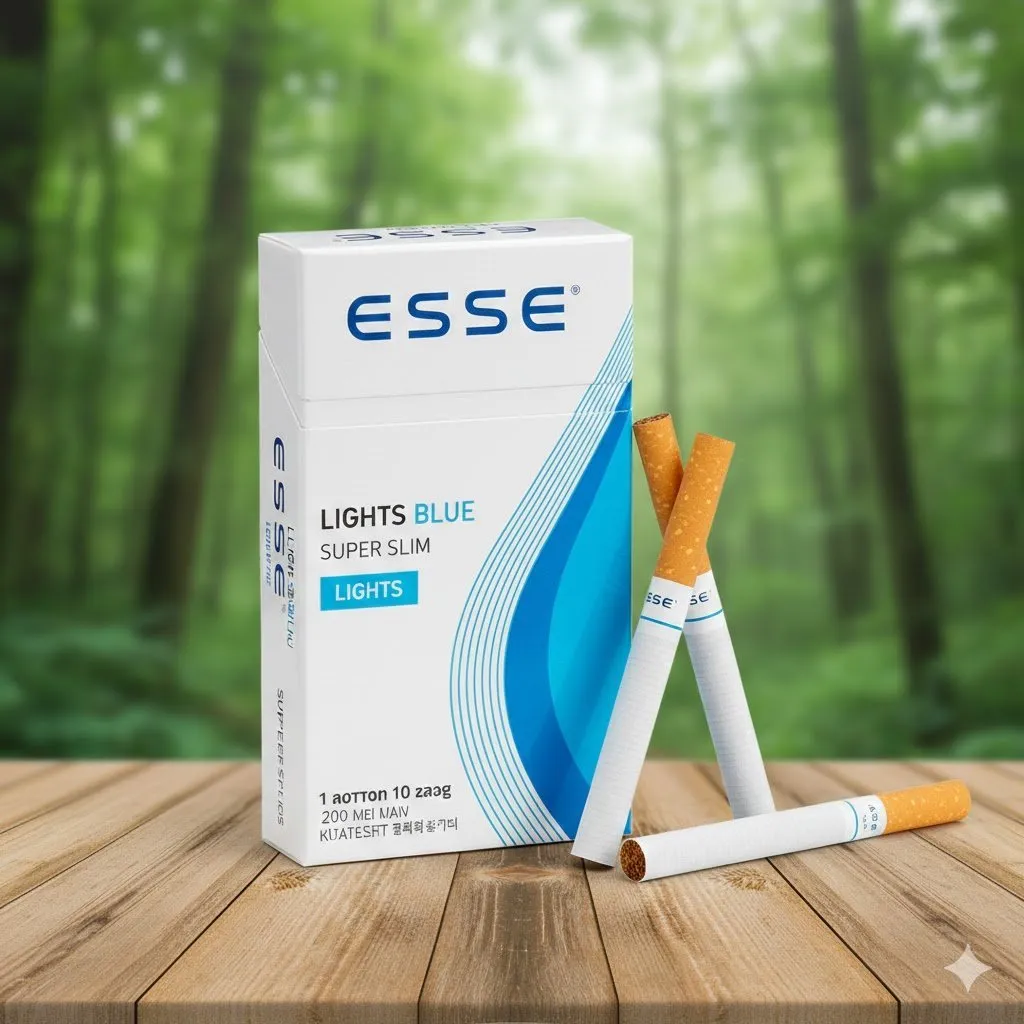 บุหรี่ Esse Lights Silm