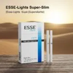 บุหรี่ ESSE Lights Super Slim (เอสเซ่ ไลท์) บุหรี่มวนเรียวพรีเมียมจากเกาหลี | ESSE Lights Super Slim