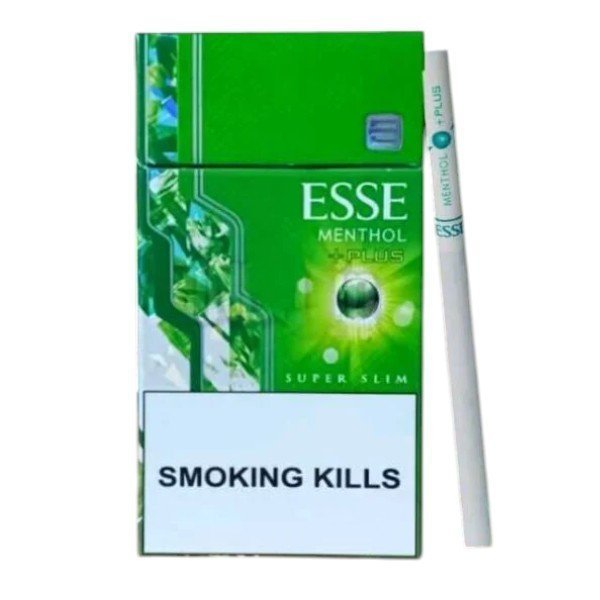 ESSE Menthol Plus+ (เอสเซ่ เมนท่อล พลัส)