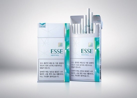 ESSE Menthol Plus+ (เอสเซ่ เมนท่อล พลัส)