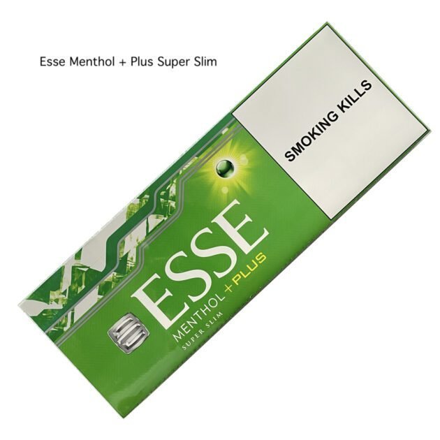 ESSE Menthol Plus+ (เอสเซ่ เมนท่อล พลัส) | ESSE Menthol Plus+