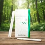 ESSE Menthol Super Slim (เอสเซ่ เมนทอล) บุหรี่นอกมวนเรียวเล็ก รสเย็นนุ่ม มาตรฐานเกาหลี | ESSE Menthol Super Slim