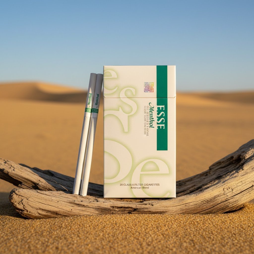 ESSE Menthol เอสเซ่ เมนทอล (บุหรี่มวนสลิม) สินค้านำเข้าจากเกาหลี | ESSE Menthol