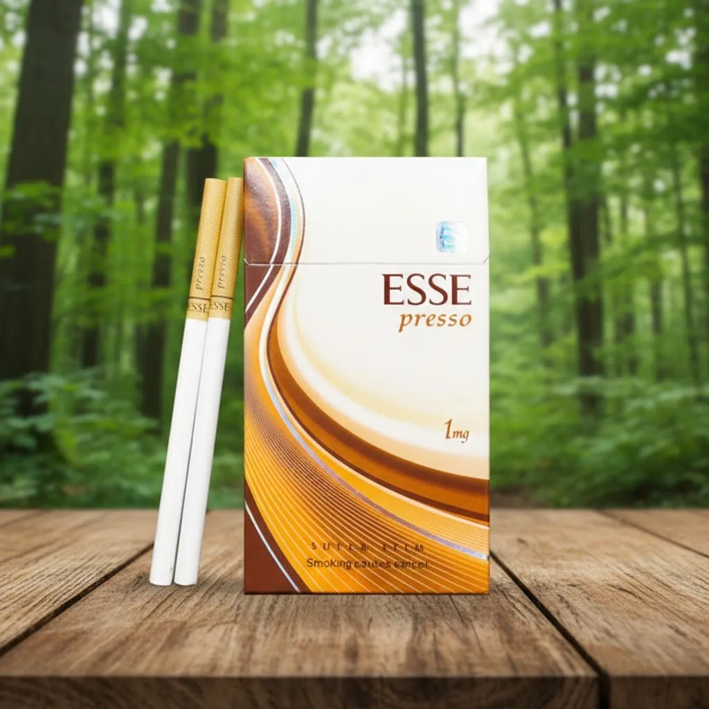 ESSE Presso 1mg เอสเซ่ เปรสโซ่ 1 มิลลิกรัม | ESSE Presso 1mg