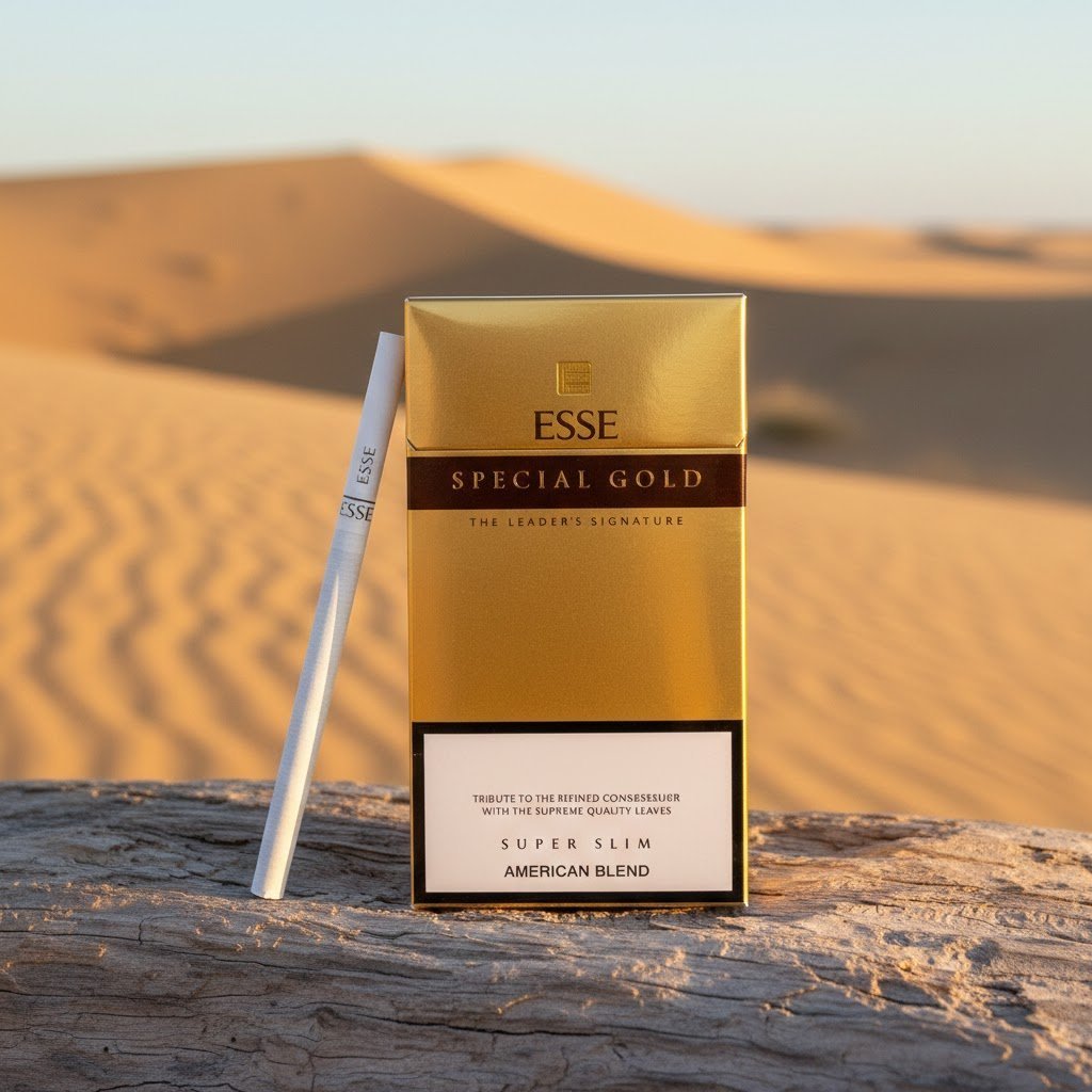 ESSE Special Gold บุหรี่เอสเซ่ สเปเชี่ยล โกลด์ (สีทอง) บุหรี่นอกคุณภาพพรีเมียมจากเกาหลี | ESSE Special Gold