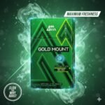 Gold Mount Flavour Click Mint