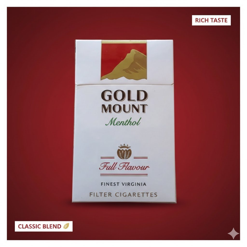 Gold Mount Red (ซองแข็ง) | Gold Mount Red