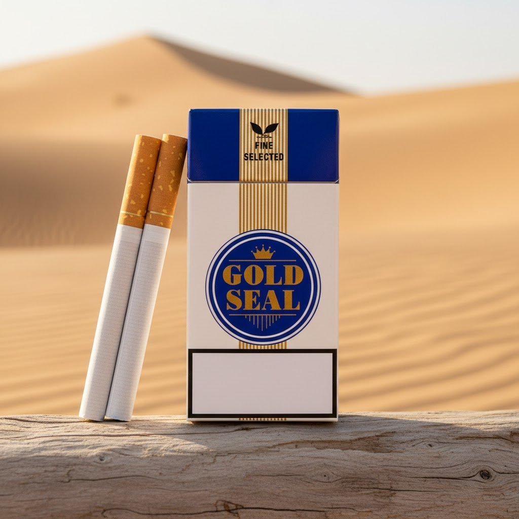 Goldseal Fine Selected (โกลซีล ไฟนด์ ซีเล็ค) บุหรี่นอกพรีเมียมจากเยอรมัน รสไลท์ นุ่มนวล | Goldseal Fine Selected