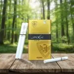 Jaxx Gold (แจ็กซ์ โกลด์) บุหรี่นอกสายร้อนนุ่ม ใบยา Golden Virginia มวนขนาด Queen Size | Jaxx Gold Golden Virginia Queen Size