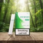 Journey Green (เจอร์นีย์ กรีน) บุหรี่นอกรสเย็นเมนทอล คุณภาพพรีเมียม | Journey Green