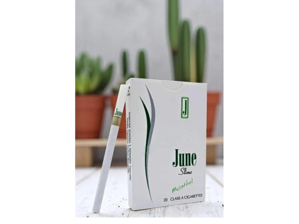 บุหรี่ June Menthol | June Menthol