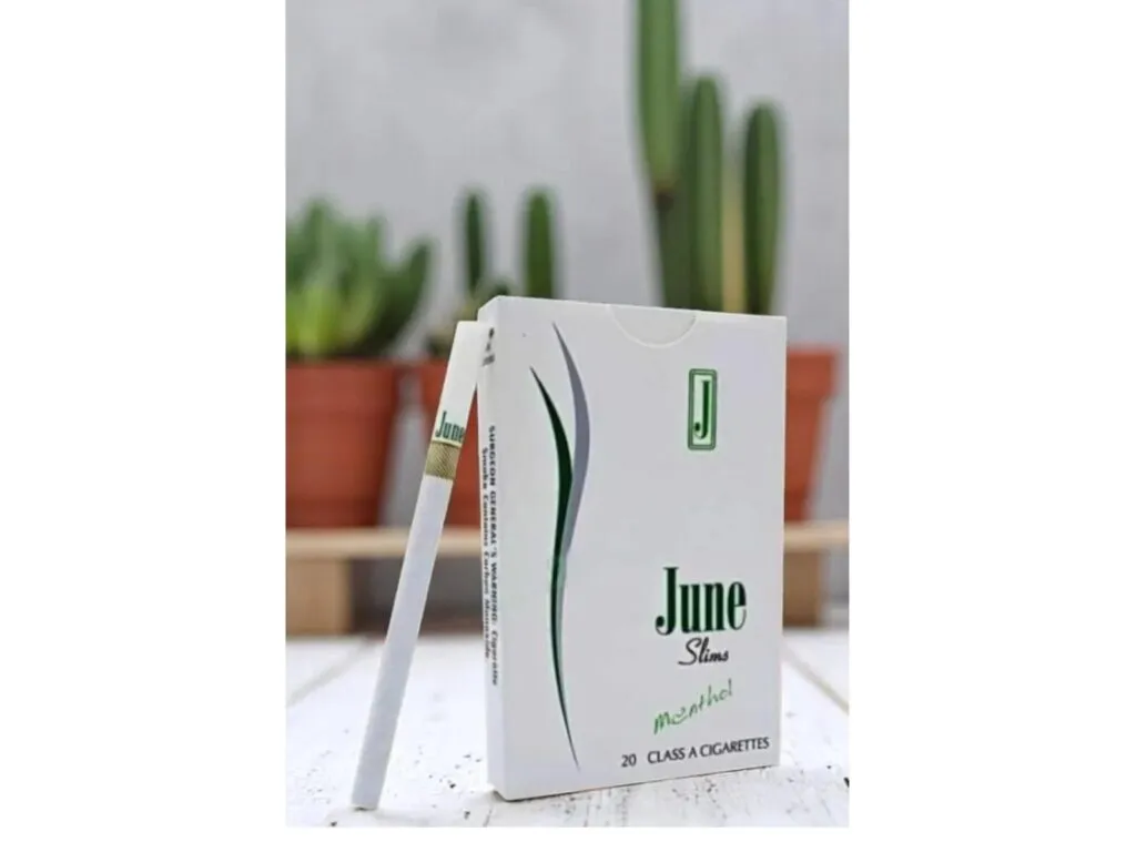บุหรี่ June Menthol | June Menthol
