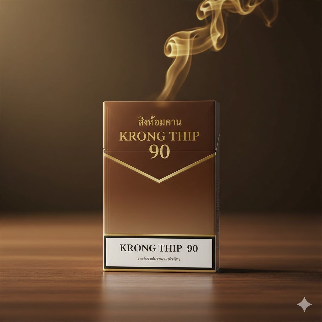 Krongthip 90 (กรองทิพย์ 90) – ต้นตำรับความเข้มข้นที่อยู่คู่คนไทย | Krongthip 90 90