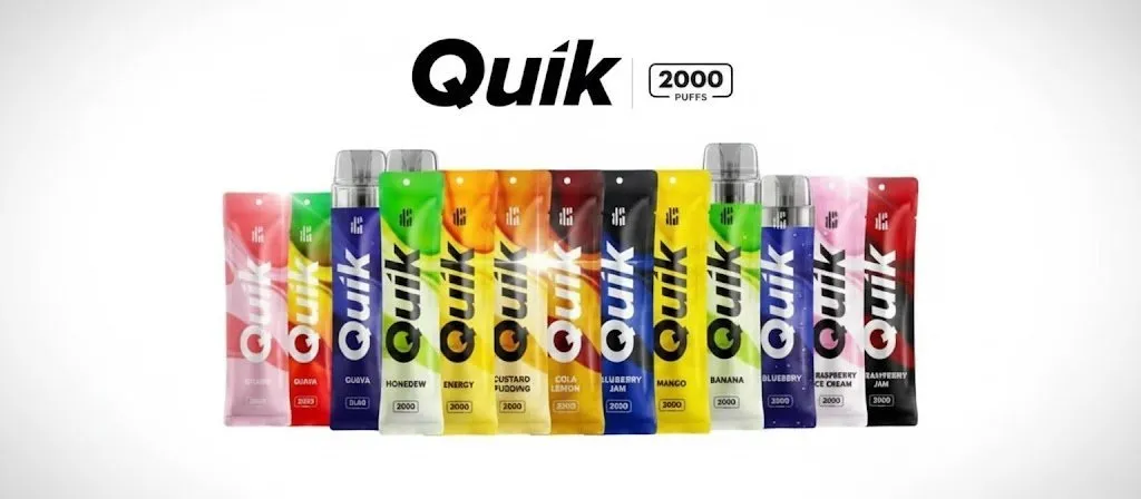 KS QUIK 2000 Puffs – พอตใช้แล้วทิ้ง Kardinal Stick (KS) ของแท้ | KS QUIK 2000 Puffs Kardinal Stick KS