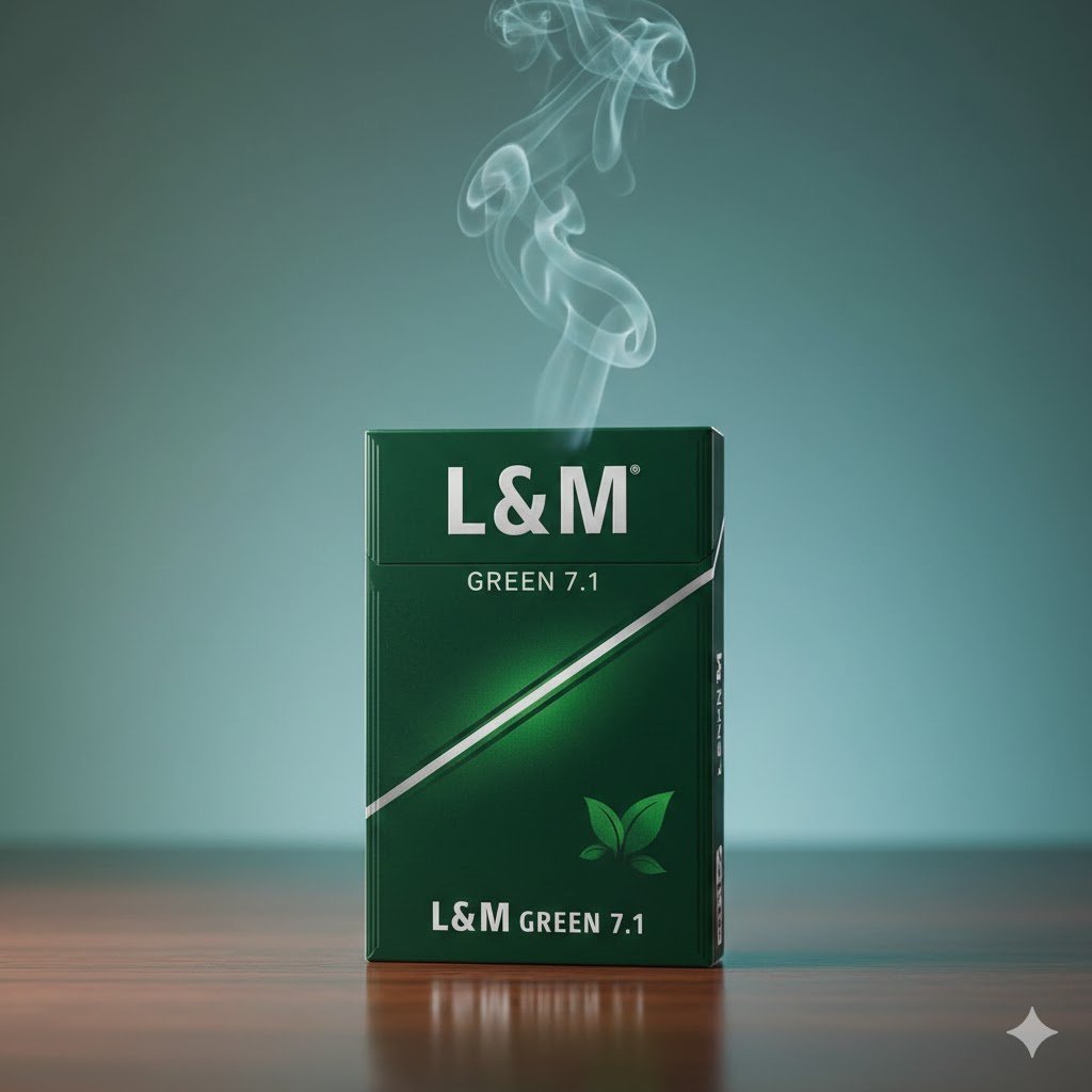 L&M Green 7.1 (แอลแอนด์เอ็ม กรีน 7.1) | L&M Green 7.1