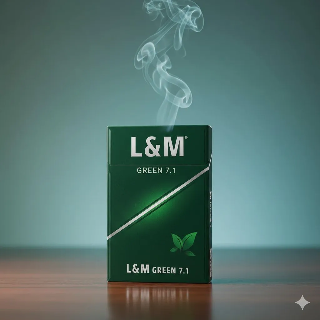 L&M Green 7.1 (แอลแอนด์เอ็ม กรีน 7.1) | L&M Green 7.1