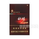 Liqun Hard Sunshine (ลิคุน แสงแดด) บุหรี่จีนคุณภาพพรีเมียม รสร้อนเข้มข้น | Liqun Hard Sunshine