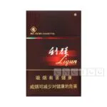 Liqun Hard Sunshine (ลิคุน แสงแดด) บุหรี่จีนคุณภาพพรีเมียม รสร้อนเข้มข้น | Liqun Hard Sunshine