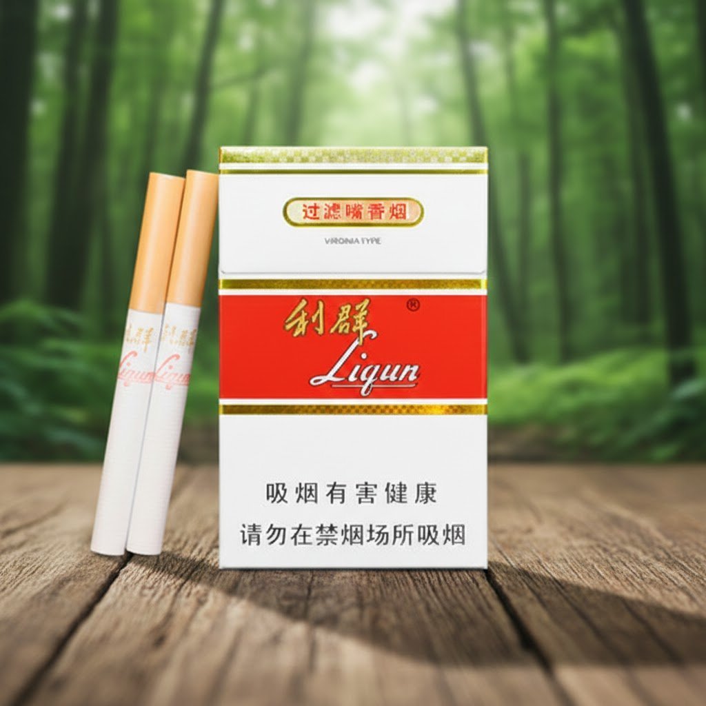 Liqun Red Hard (หลีกุน แดง) บุหรี่นอกคุณภาพพรีเมียมจากจีน รสเข้มข้นดั้งเดิม | Liqun Red Hard