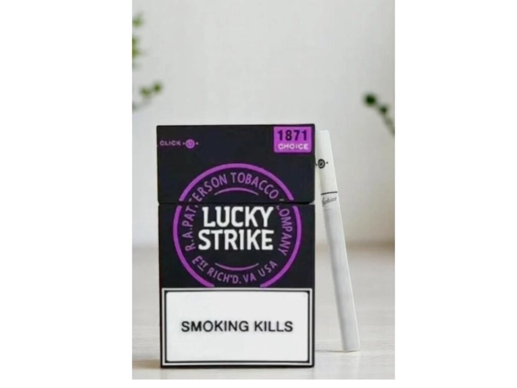 บุหรี่ Lucky Strike Blueberry | Lucky Strike Blueberry