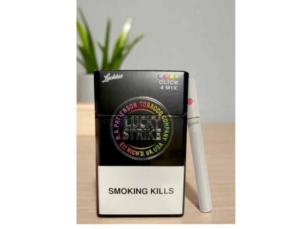 บุหรี่ Lucky Strike Click 4 Mix | Lucky Strike Click 4 Mix