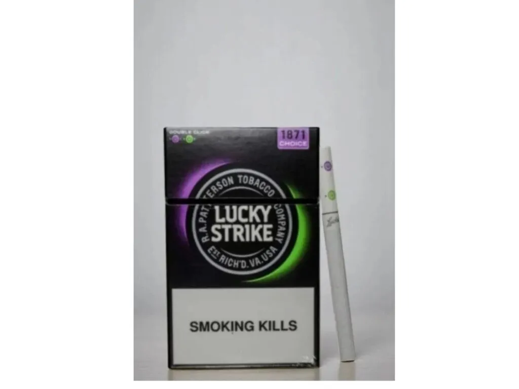 บุหรี่ Lucky Strike Double Click Purple | Lucky Strike Double Click Purple