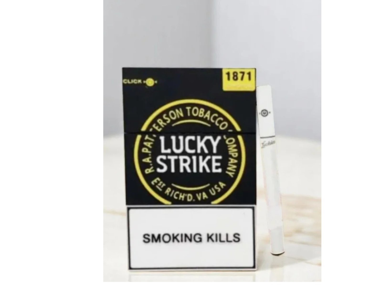 บุหรี่ Lucky Strike Lemon