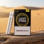 Lucky Strike Yellow บุหรี่นอก ลัคกี้ สไตรค์ เหลือง เม็ดบีบเลม่อน (Premium American Blend) | Lucky Strike Yellow