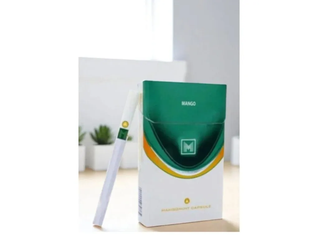 บุหรี่ M Mango Mint | M Mango Mint