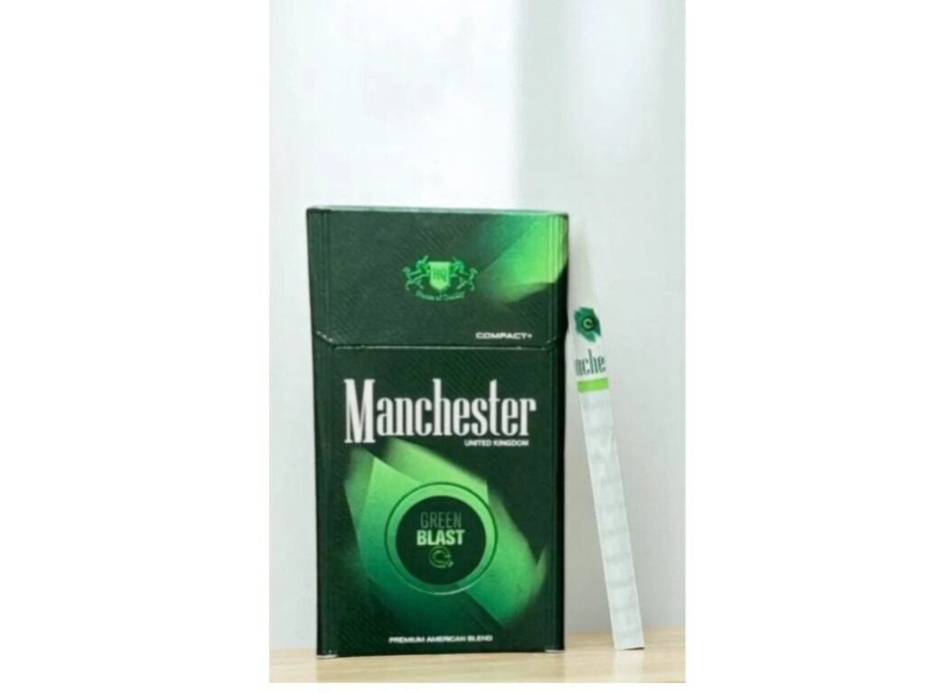 บุหรี่ Manchester Apple Mint | Manchester Apple Mint
