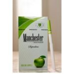 บุหรี่ Manchester Apple Slims | Manchester Apple Slims